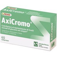 Schwabe Pharma Axicromo Integratore Alimentare, 60 Compresse