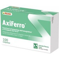 Schwabe Pharma Axiferro Integratore Alimentare, 100 Compresse