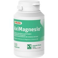 Schwabe Pharma Aximagnesio Integratore Alimentare, 100 Compresse