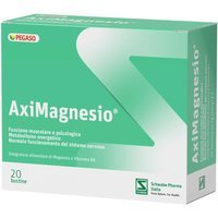 Schwabe Pharma Aximagnesio Integratore Alimentare, 20 Bustine