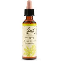 Schwabe Pharma Bach Original White Chestnut - Gocce per i pensieri persistenti e la calma, 20 ml