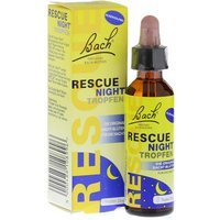 Schwabe Pharma Bach Rescue Night Gocce Integratore con essenze, 20ml