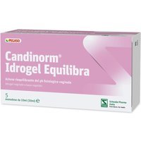 Schwabe Pharma Candinorm Idrogel Equilibra Gel Vaginale, 50ml