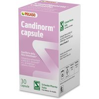 Schwabe Pharma Candinorm Integratore Alimentare, 30 Capsule