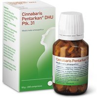 Schwabe Pharma Cinnabaris Composto 31 Omeopatico Affezioni Otorinolaringoiatriche, 200 Compresse