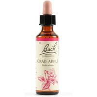 Schwabe Pharma Crab Apple Bach - Gocce floreali per l'ipocondria e il supporto emotivo, 20 ml