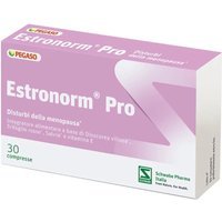 Schwabe Pharma Estronorm - Pro Integratore Alimentare Menopausa, 30 Compresse