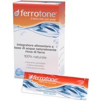 Schwabe Pharma Ferrotone Integratore Di Ferro, 14 Bustine