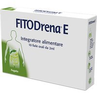 Schwabe Pharma Fitodrena - E Integratore Alimentare, 10 Fiale da 2ml
