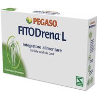 Schwabe Pharma Fitodrena L Integratore Alimentare, 10 Fiale da 2ml