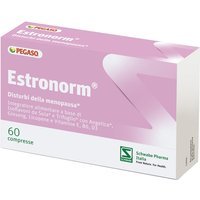 Schwabe Pharma Italia Estronorm - Estronorm integratore menopausa per le vampate, 60 compresse