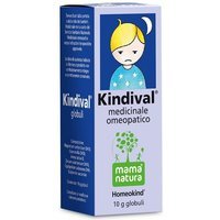 Schwabe Pharma Italia Globuli Kindival 800gl - Medicinale omeopatico per il sonno dei bambini, 10 g