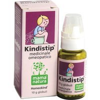 Schwabe Pharma Italia Kindistip 800gl globuli - Medicinale omeopatico per la stipsi infantile, 10 g