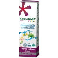 Schwabe Pharma KalobaNASO Spray Junior Decongestionante e Protettivo, 20ml