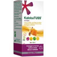 Schwabe Pharma KalobaTUSS - Bambini Sciroppo Tosse Secca e Grassa, 180g