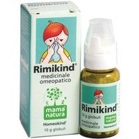 Schwabe Pharma Mama Natura - Rimikind Globuli Omeopatici per Rinite Bambini, 10g