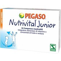 Schwabe Pharma Nutrivital Junior Integratore Alimentare, 30 Compresse