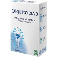 Schwabe Pharma Oligolito DIA 3 Oligoelementi, 20 fiale