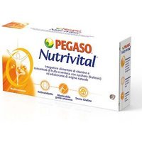 Schwabe Pharma Pegaso - Nutrivital Integratore Multinutriente, 30 Compresse