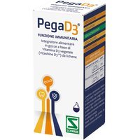 Schwabe Pharma Pegaso - PegaD3 Integratore di Vitamina D3 in Gocce, 20ml