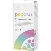 Schwabe Pharma Pegaso Enterodophilus Baby 0-3 anni Integratore Alimentare, 7ml