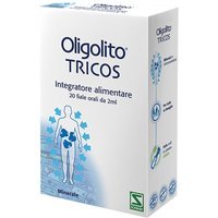 Schwabe Pharma Pegaso Oligolito Tricos Integratore Alimentare, 20 fiale