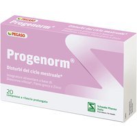Schwabe Pharma Progenorm Integratore Equilibrio Ormonale, 20 Compresse
