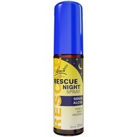 Schwabe Pharma Rescue Night Spray Sonno e Rilassamento, 20ml