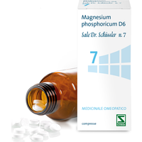 Schwabe Pharma Sali Dr. Schüssler - Magnesium phosphoricum D6 Sale Dr. Schussler N. 7 (fosfato di magnesio), 200 Compresse