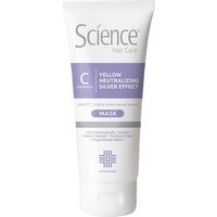 Science Maschera Antigiallo Effetto Argento Riparatrice, 100ml