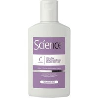 Science Shampoo Anti-giallo Effetto Argento, 200ml