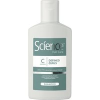 Science Shampoo Ricci Definiti per Capelli Ricci Indisciplinati e Crespi, 200ml