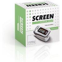 Screen Pharma Pulsiossimetro Misurazione Saturazione Ossigeno Saturimetro