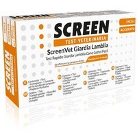 Screen Pharma Screenvet Test Rapido Giardia Lamblia Feci Cane E Gatto