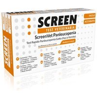 Screen Pharma Screenvet Test Rapido Panleucopenia Feci/vomito Gatto