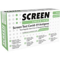 Screen Pharma Test Salivare Antigenico Rapido Autodiagnostico Covid-19, 1 test