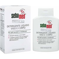 Sebapharma Sebamed Detergente Liquido Viso e Corpo Pelle Sensibile, 200ml