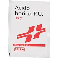 Sella Acido Borico F.U., 30g