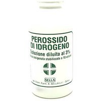 Sella Acqua Ossigenata 10 Volumi, 200ml