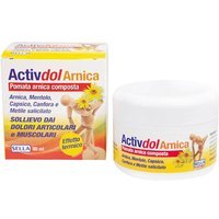 Sella Activdol Arnica Pomata Composta, 80ml