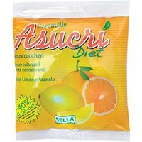 Sella Asucrì Diet Caramella Arancia e Limone, 40g