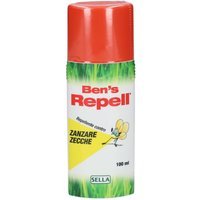 Sella Ben's Repell - Repellente contro Zanzare e Zecche, 100ml