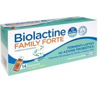 Sella Biolactine - Family Forte Integratore di Fermenti Lattici, 14 flaconcini