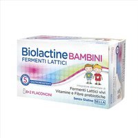 Sella Biolactine Bambini 5 Miliardi Integratore Alimentare 10 Flaconcini Da 8 ml