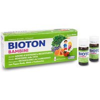 Sella Bioton Bambini - Integratore ricostituente per le difese immunitarie, 14 flaconcini