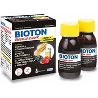 Sella Bioton Energia Drink - Integratore per l'energia, Sella Bioton Energia 4 flaconcini da 50 ml