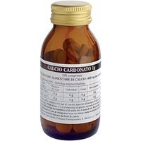 Sella Calcio Carbonato Nuova Formula 1g Integratore, 100 Compresse