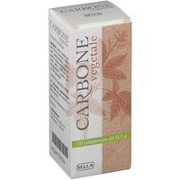 Sella Carbone Vegetale Integratore Alimentare, 50 Compresse