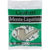 Sella Confetti Menta Liquirizia, 25 confetti