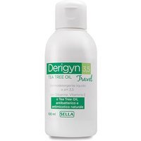 Sella Derigyn Tea Tree Oil 3,5 Travel Dermodetergente Liquido Intimo 100 ml